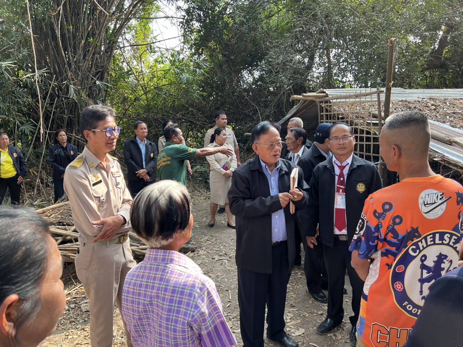 📢พช.สกลนคร : รับการติดตามความก้าวหน้าโครงการตามแผนปฏิบัติราชการประจำปีงบประมาณ พ.ศ.๒๕๖๖ “โครงการส่งเสริมพัฒนาคุณภาพชีวิตและเศรษฐกิจชุมชนฐานรากจังหวัดสกลนคร”