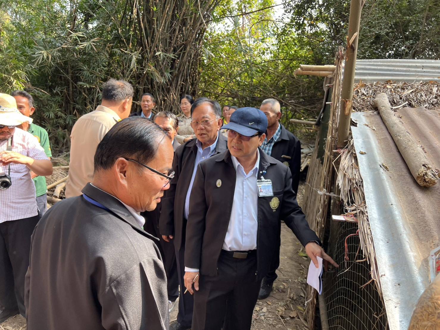 📢พช.สกลนคร : รับการติดตามความก้าวหน้าโครงการตามแผนปฏิบัติราชการประจำปีงบประมาณ พ.ศ.๒๕๖๖ “โครงการส่งเสริมพัฒนาคุณภาพชีวิตและเศรษฐกิจชุมชนฐานรากจังหวัดสกลนคร”