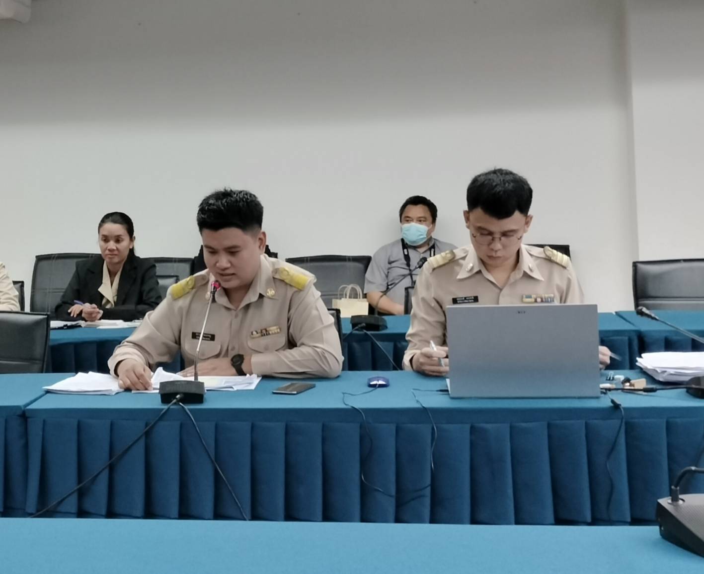 📢พช.สกลนคร : รับการติดตามความก้าวหน้าโครงการตามแผนปฏิบัติราชการประจำปีงบประมาณ พ.ศ.๒๕๖๖ “โครงการส่งเสริมพัฒนาคุณภาพชีวิตและเศรษฐกิจชุมชนฐานรากจังหวัดสกลนคร”