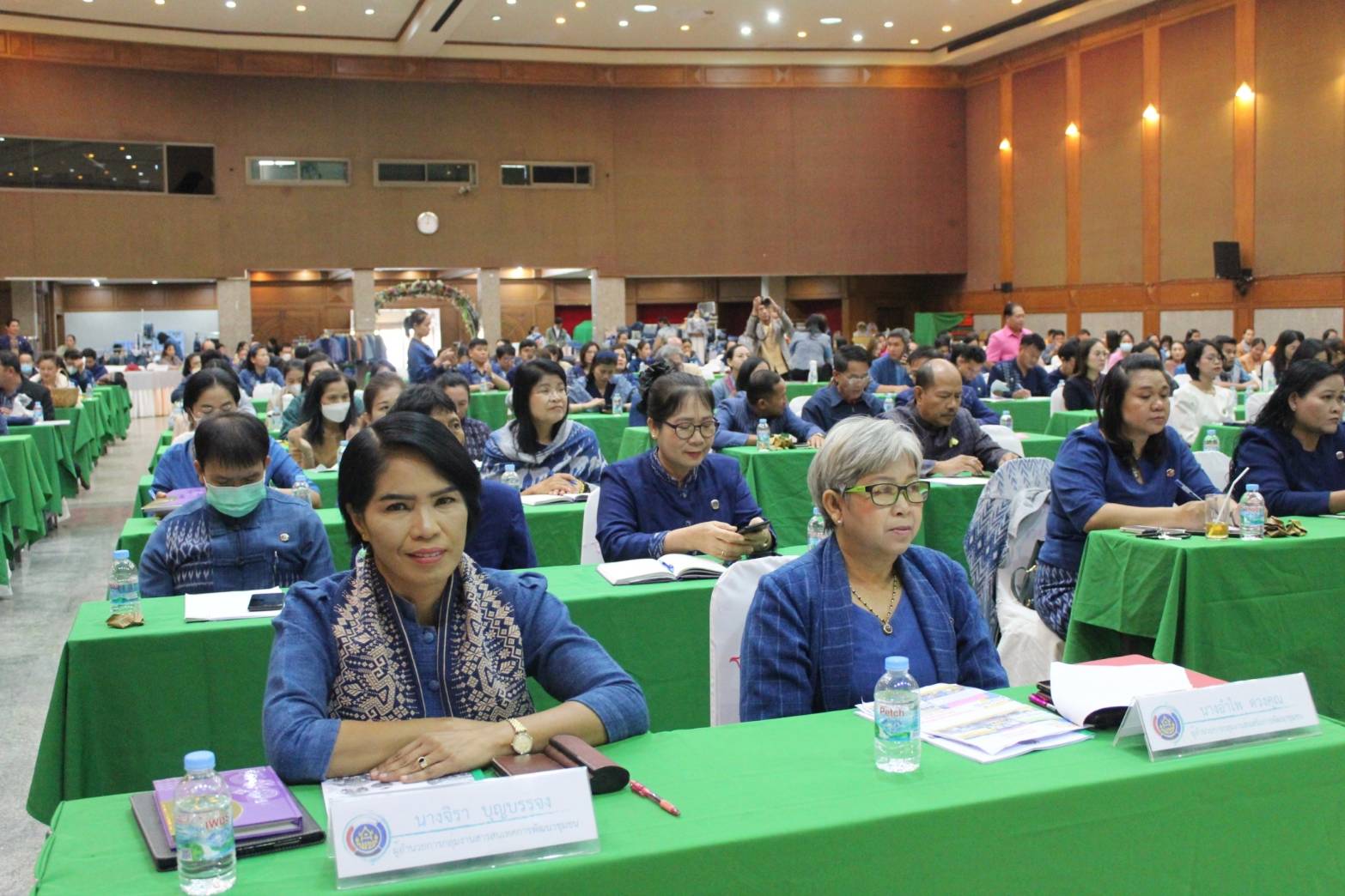 📢พช.สกลนคร : กรมการพัฒนาชุมชน ประชุมเชิงปฏิบัติการตรวจติดตามผลการดำเนินงานของหน่วยรับตรวจรายไตรมาส เขตตรวจราชการที่ ๑๑