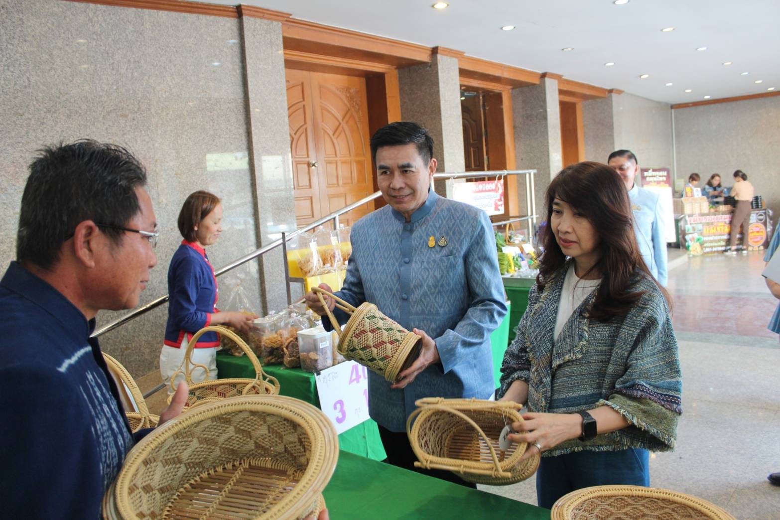 📢พช.สกลนคร : กรมการพัฒนาชุมชน ประชุมเชิงปฏิบัติการตรวจติดตามผลการดำเนินงานของหน่วยรับตรวจรายไตรมาส เขตตรวจราชการที่ ๑๑