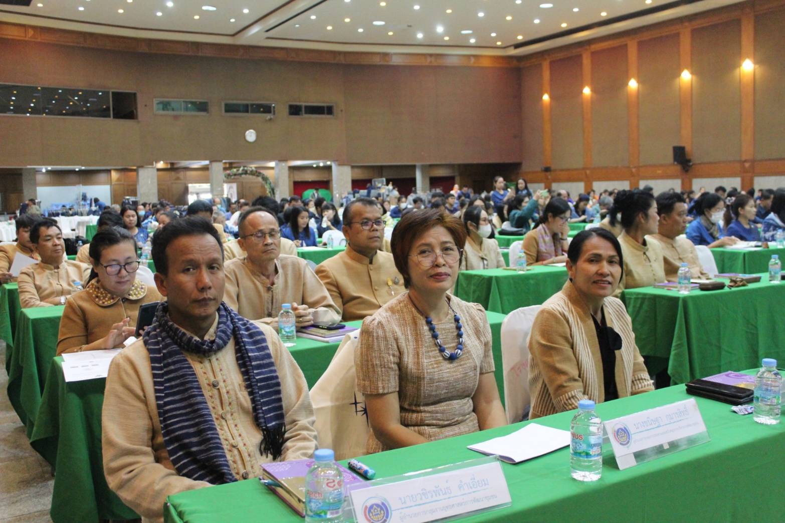 📢พช.สกลนคร : กรมการพัฒนาชุมชน ประชุมเชิงปฏิบัติการตรวจติดตามผลการดำเนินงานของหน่วยรับตรวจรายไตรมาส เขตตรวจราชการที่ ๑๑