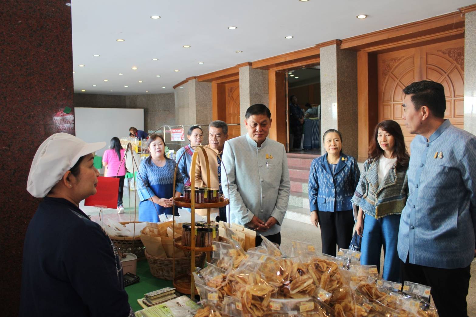 📢พช.สกลนคร : กรมการพัฒนาชุมชน ประชุมเชิงปฏิบัติการตรวจติดตามผลการดำเนินงานของหน่วยรับตรวจรายไตรมาส เขตตรวจราชการที่ ๑๑