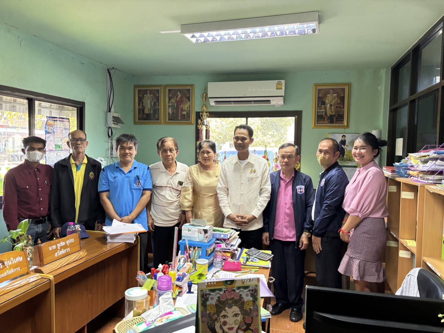 📢พช.สกลนคร : ติดตามนิเทศงานพัฒนาชุมชน สำนักงานพัฒนาชุมชนอำเภอบ้านม่วงและสำนักงานพัฒนาชุมชนอำเภอพังโคน จังหวัดสกลนคร