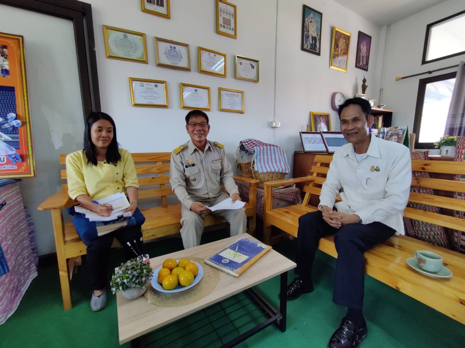 📢พช.สกลนคร : ติดตามนิเทศงานพัฒนาชุมชน สำนักงานพัฒนาชุมชนอำเภอบ้านม่วงและสำนักงานพัฒนาชุมชนอำเภอพังโคน จังหวัดสกลนคร