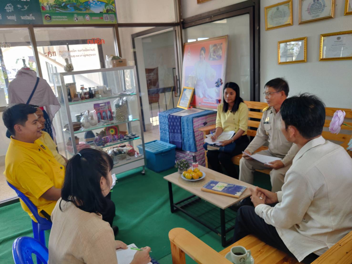 📢พช.สกลนคร : ติดตามนิเทศงานพัฒนาชุมชน สำนักงานพัฒนาชุมชนอำเภอบ้านม่วงและสำนักงานพัฒนาชุมชนอำเภอพังโคน จังหวัดสกลนคร