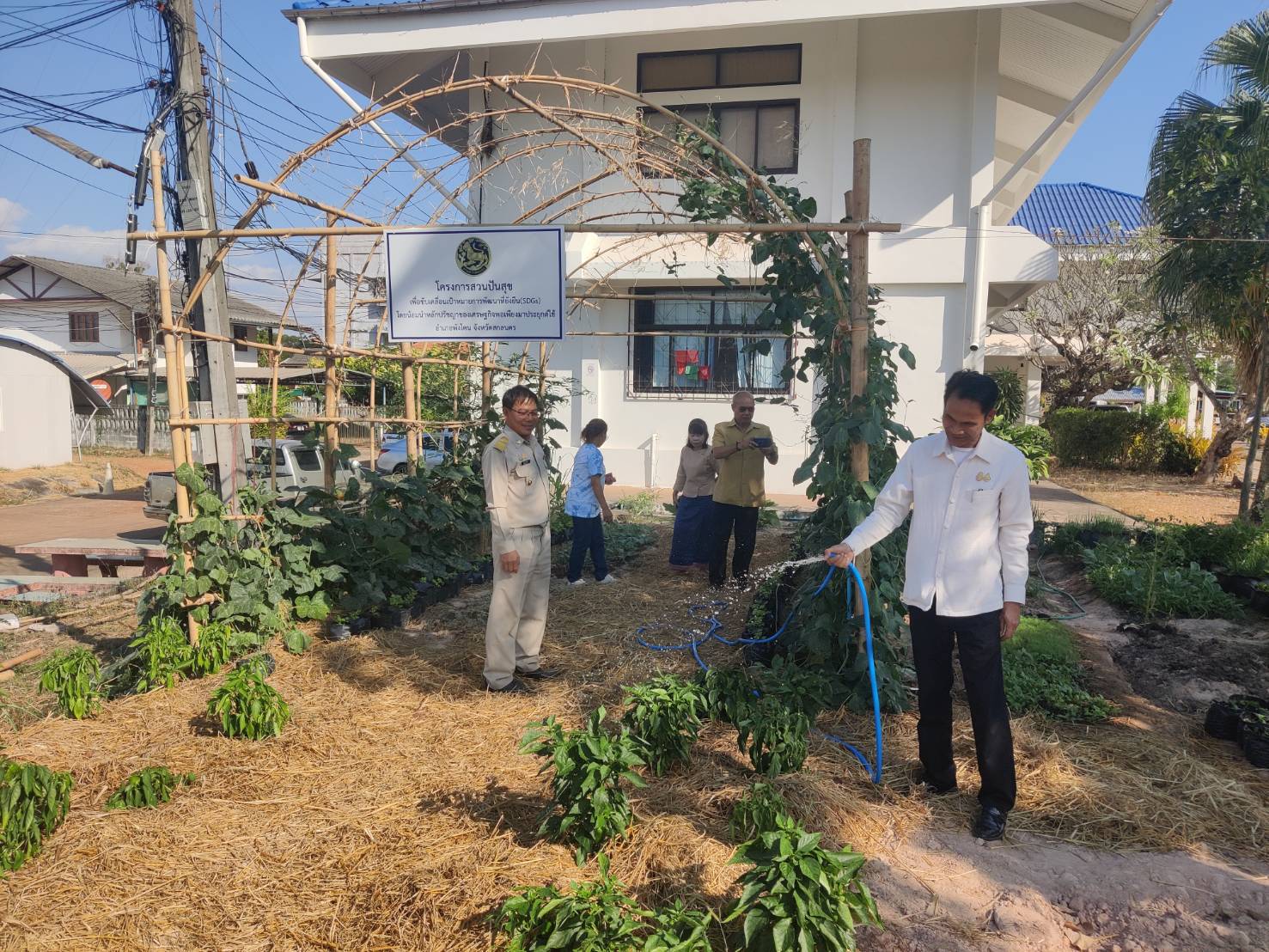 📢พช.สกลนคร : ติดตามนิเทศงานพัฒนาชุมชน สำนักงานพัฒนาชุมชนอำเภอบ้านม่วงและสำนักงานพัฒนาชุมชนอำเภอพังโคน จังหวัดสกลนคร