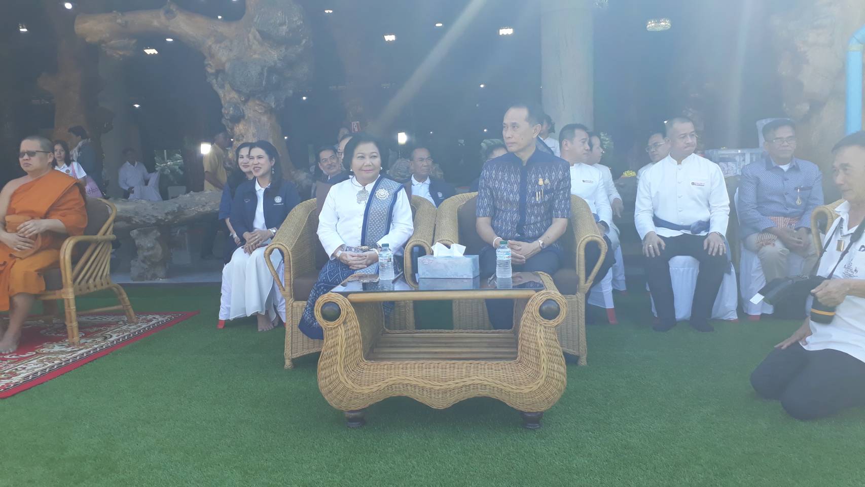 📢พช.สกลนคร : Kick Off โครงการอารามภิรมย์ จังหวัดสกลนคร