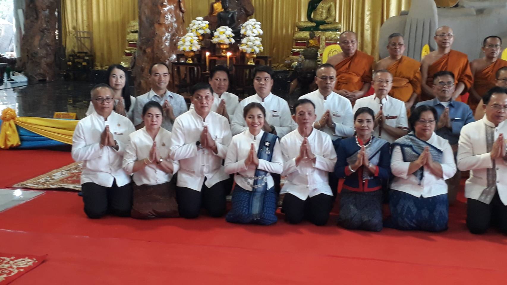 📢พช.สกลนคร : Kick Off โครงการอารามภิรมย์ จังหวัดสกลนคร