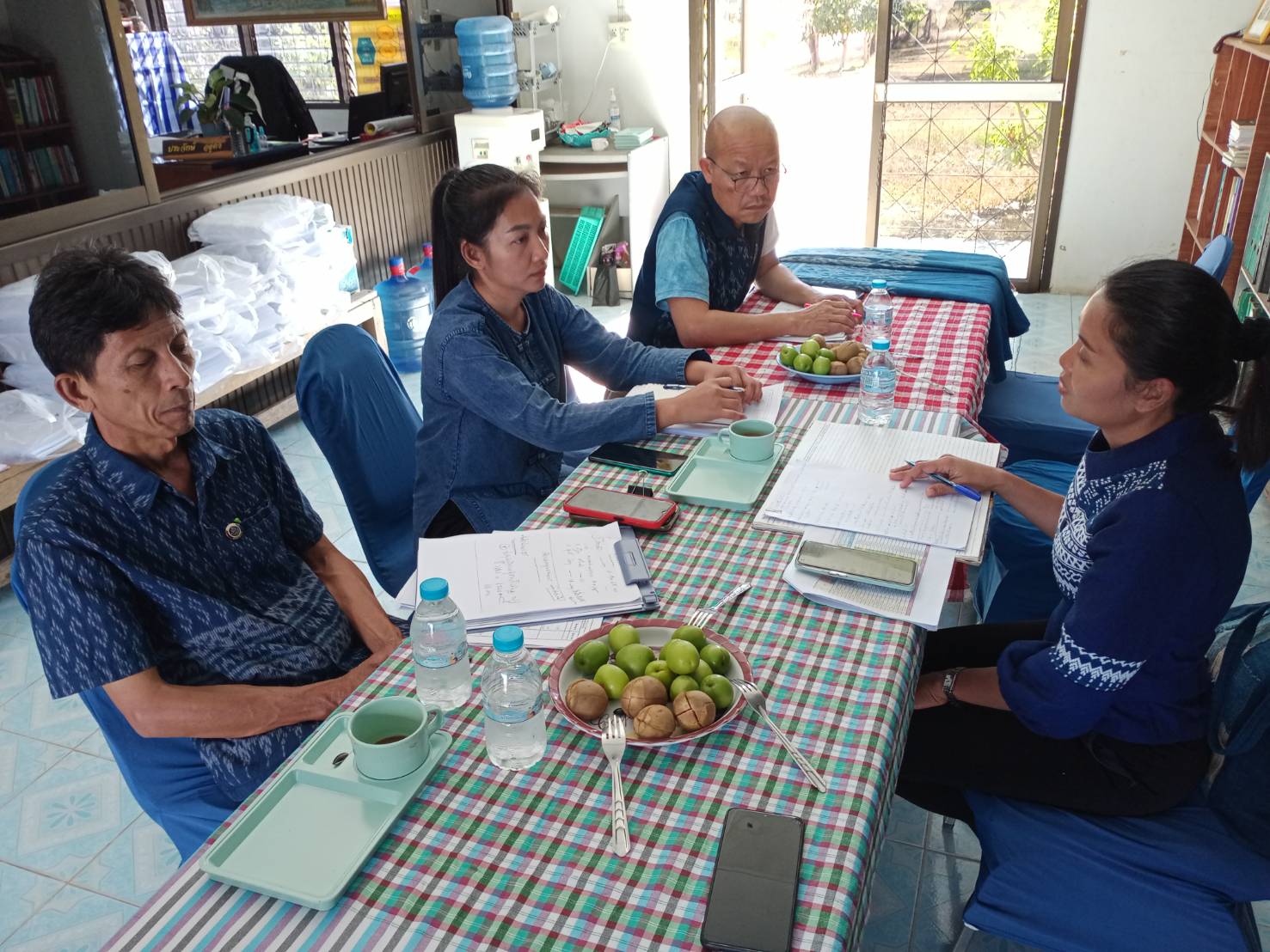 📢พช.สกลนคร : ติดตามนิเทศงานพัฒนาชุมชน สำนักงานพัฒนาชุมชนอำเภอภูพาน จังหวัดสกลนคร