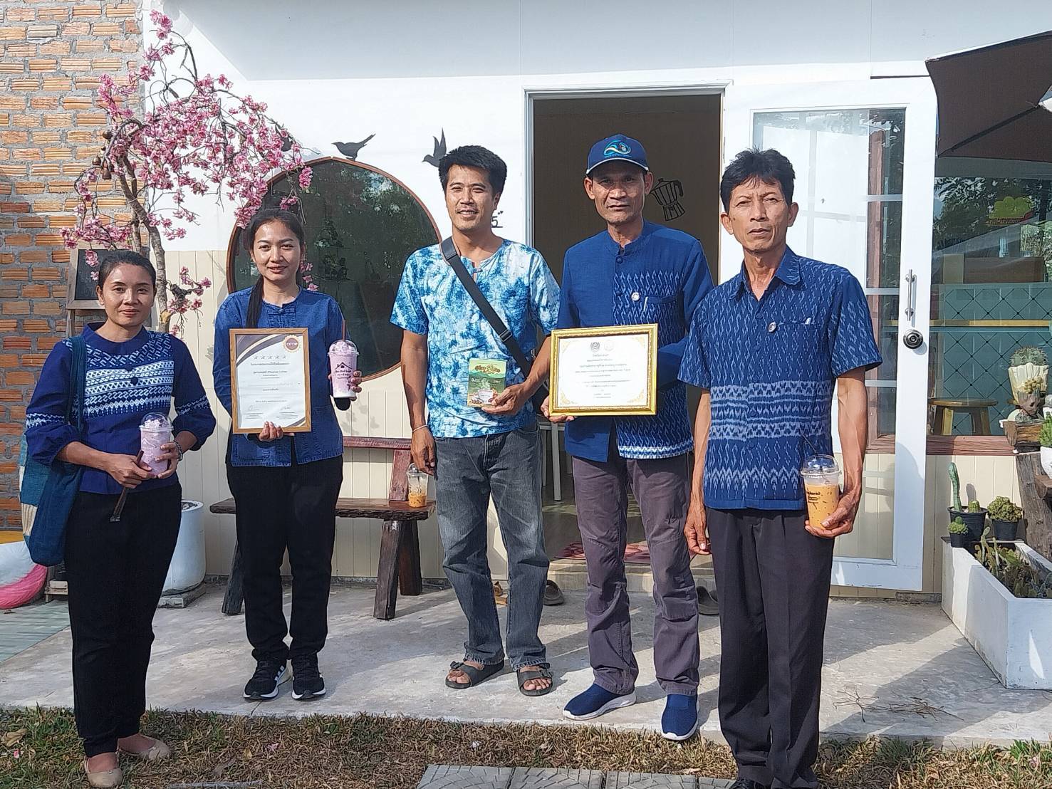 📢พช.สกลนคร : ติดตามนิเทศงานพัฒนาชุมชน สำนักงานพัฒนาชุมชนอำเภอภูพาน จังหวัดสกลนคร
