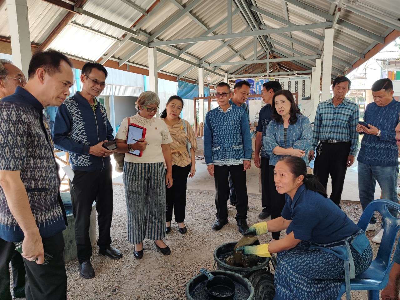 📢พช.สกลนคร : วิชชาลัยดอนกอย วิถีแห่งการพัฒนาที่ยั่งยืน” บ้านดอนกอย หมู่ที่ 2 ตำบลสว่าง อำเภอพรรณานิคม จังหวัดสกลนคร