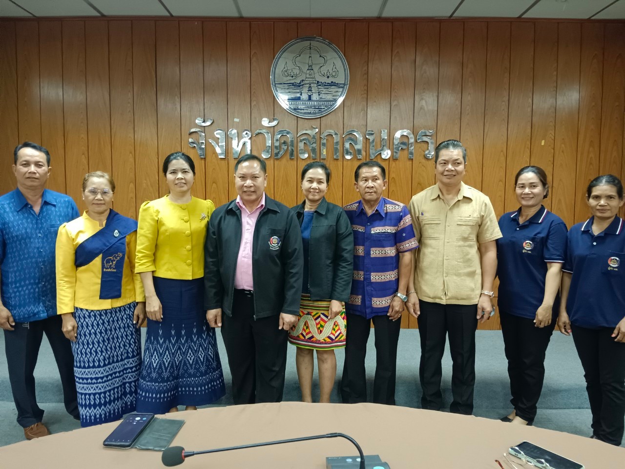 📢พช.สกลนคร : จัดประชุมคณะกรรมการชมรมผู้นำอาสาพัฒนาชุมชนจังหวัดสกลนคร
