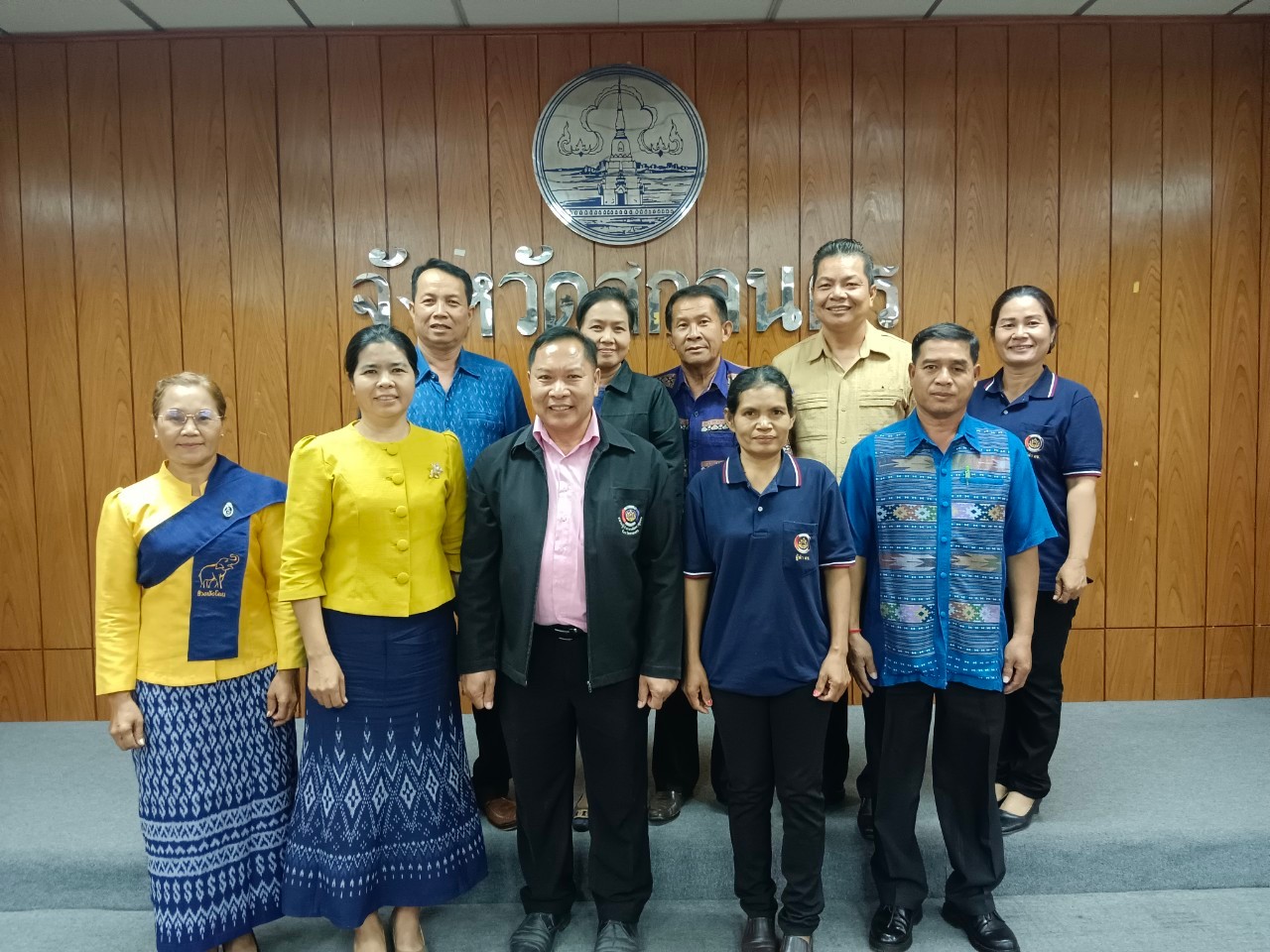 📢พช.สกลนคร : จัดประชุมคณะกรรมการชมรมผู้นำอาสาพัฒนาชุมชนจังหวัดสกลนคร