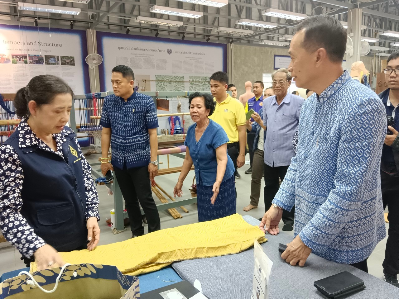 📢พช.สกลนคร : วิชชาลัยดอนกอย วิถีแห่งการพัฒนาที่ยั่งยืน” บ้านดอนกอย หมู่ที่ 2 ตำบลสว่าง อำเภอพรรณานิคม จังหวัดสกลนคร