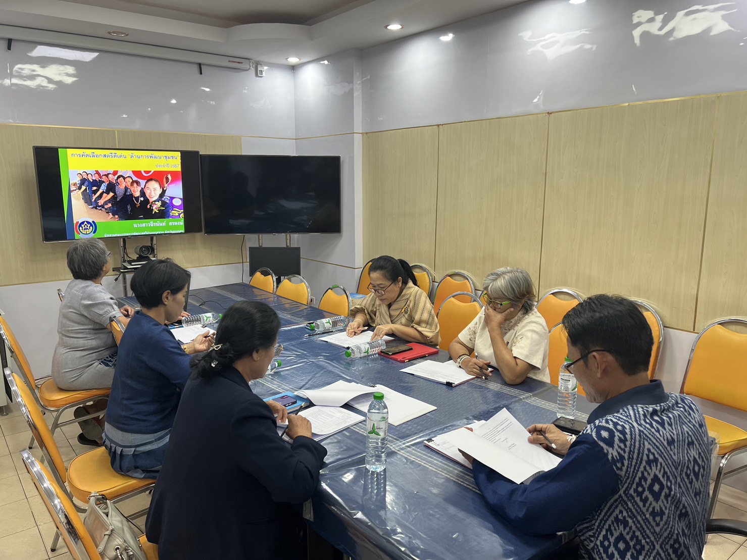 📢พช.สกลนคร : คัดเลือกสตรีดีเด่นด้านการพัฒนาชุมชน ประจำปี ๒๕๖๗