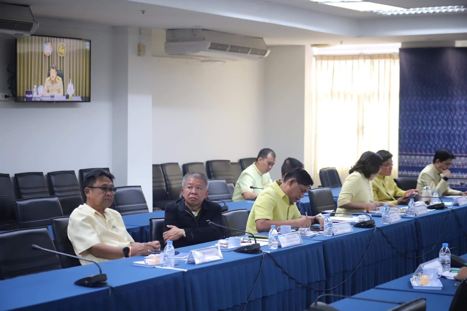 📢พช.สกลนคร : ร่วมการประชุมขับเคลื่อนและติดตามนโยบายของรัฐบาลและภารกิจสำคัญของปลัดกระทรวงมหาดไทยประจำปีงบประมาณ พ.ศ. 2567 (เดือนมกราคม 2567)ผ่านระบบวีดิทัศน์ทางไกล(vcs)