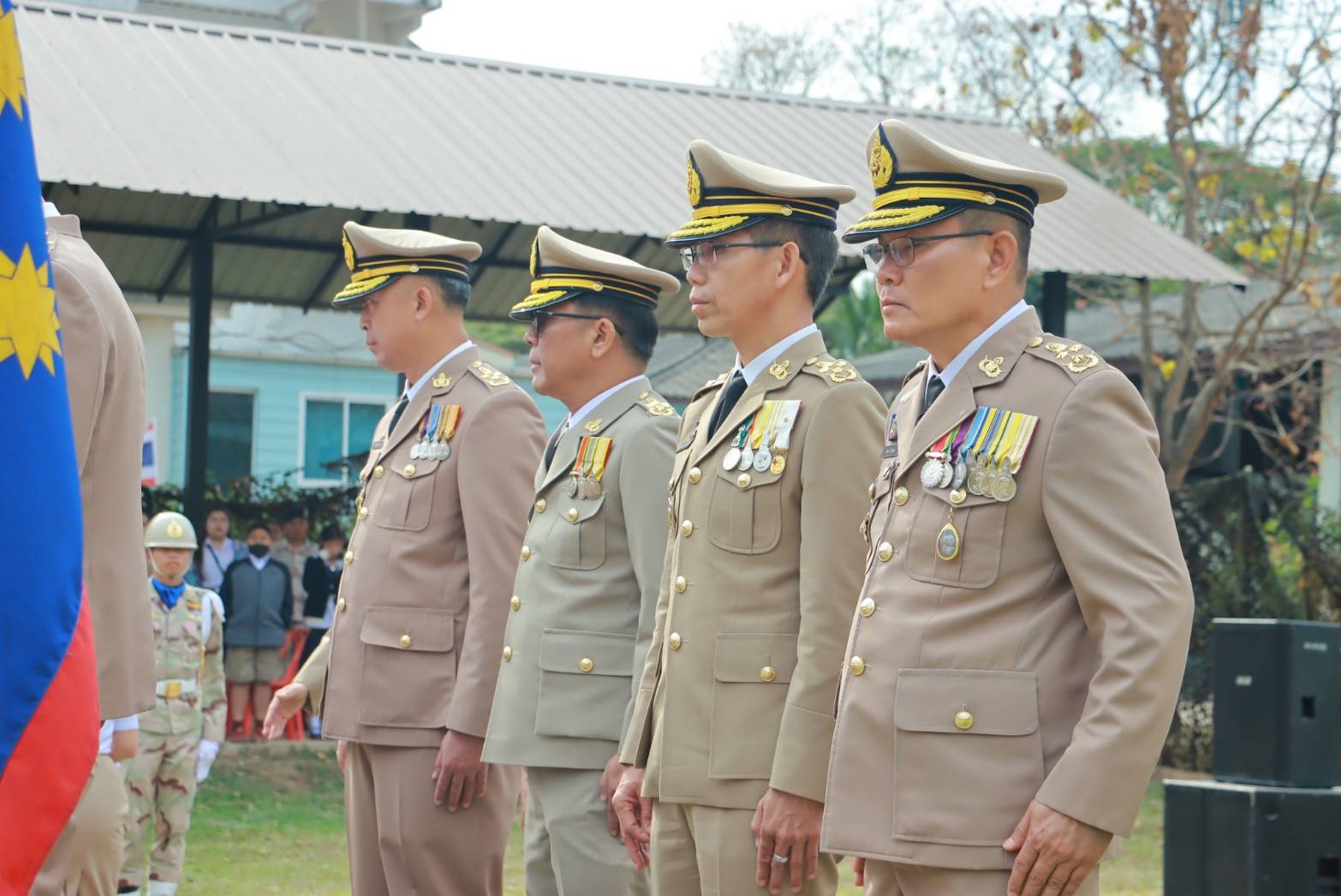 📢พช.สกลนคร : ร่วมกิจกรรมเนื่องในวันคล้ายวันสถาปนากองอาสารักษาดินแดน