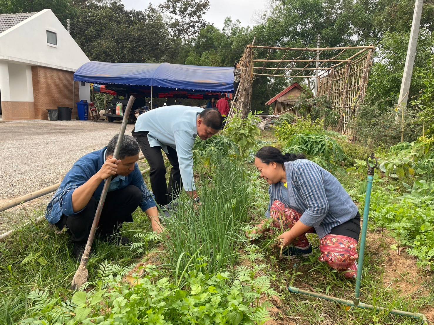 📢พช.สกลนคร : พัฒนาการจังหวัดสกลนครติดตามการดำเนินงานสร้างความมั่นคงทางด้านอาหาร