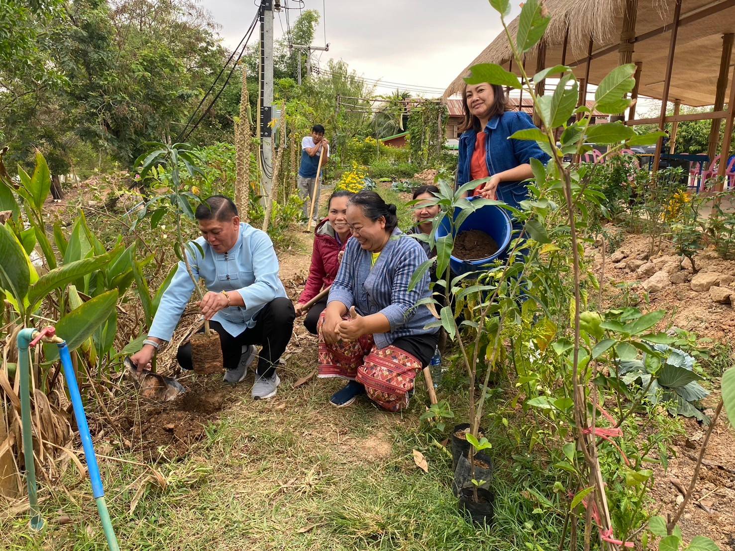 📢พช.สกลนคร : พัฒนาการจังหวัดสกลนครติดตามการดำเนินงานสร้างความมั่นคงทางด้านอาหาร