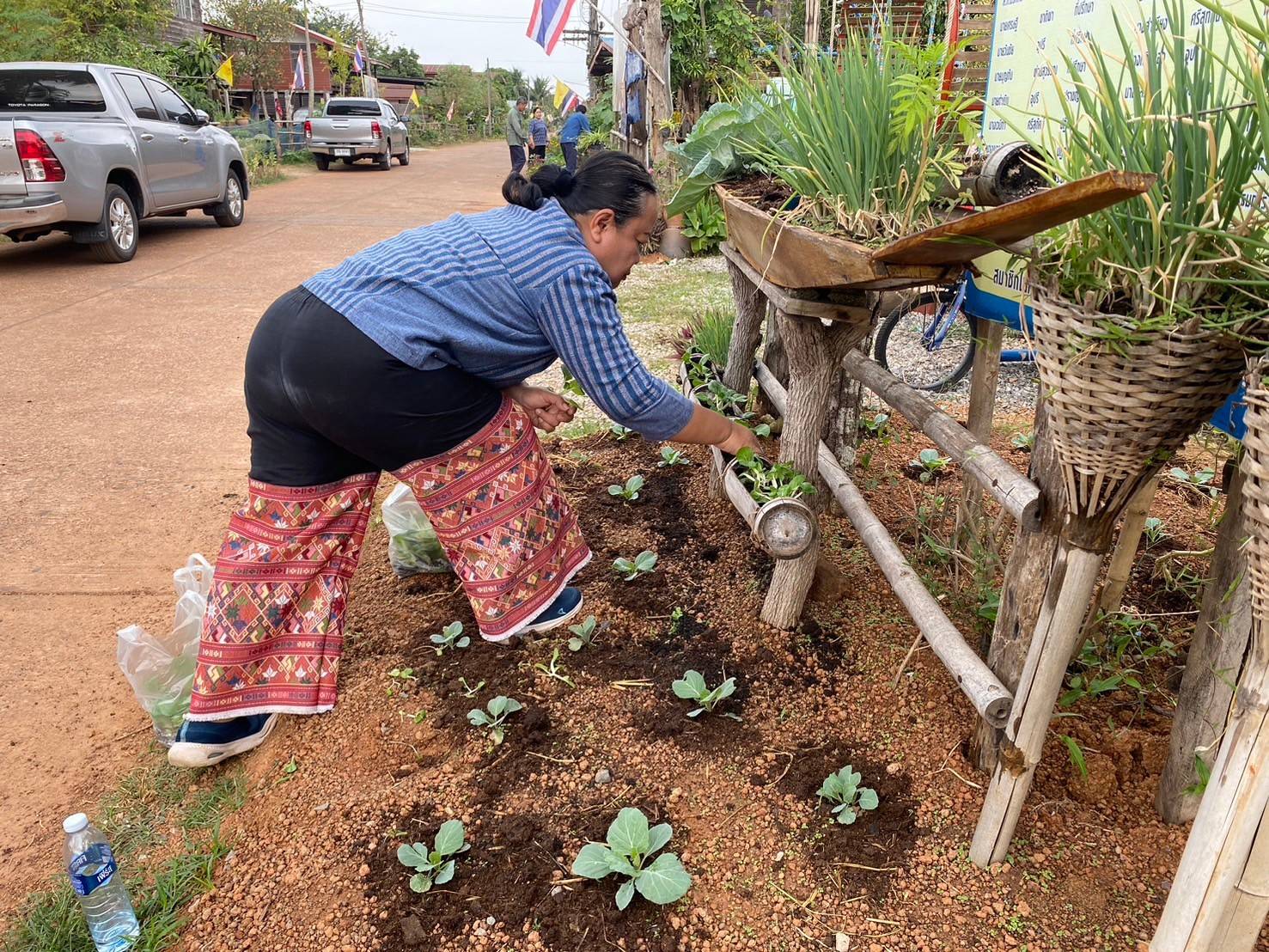 📢พช.สกลนคร : พัฒนาการจังหวัดสกลนครติดตามการดำเนินงานสร้างความมั่นคงทางด้านอาหาร