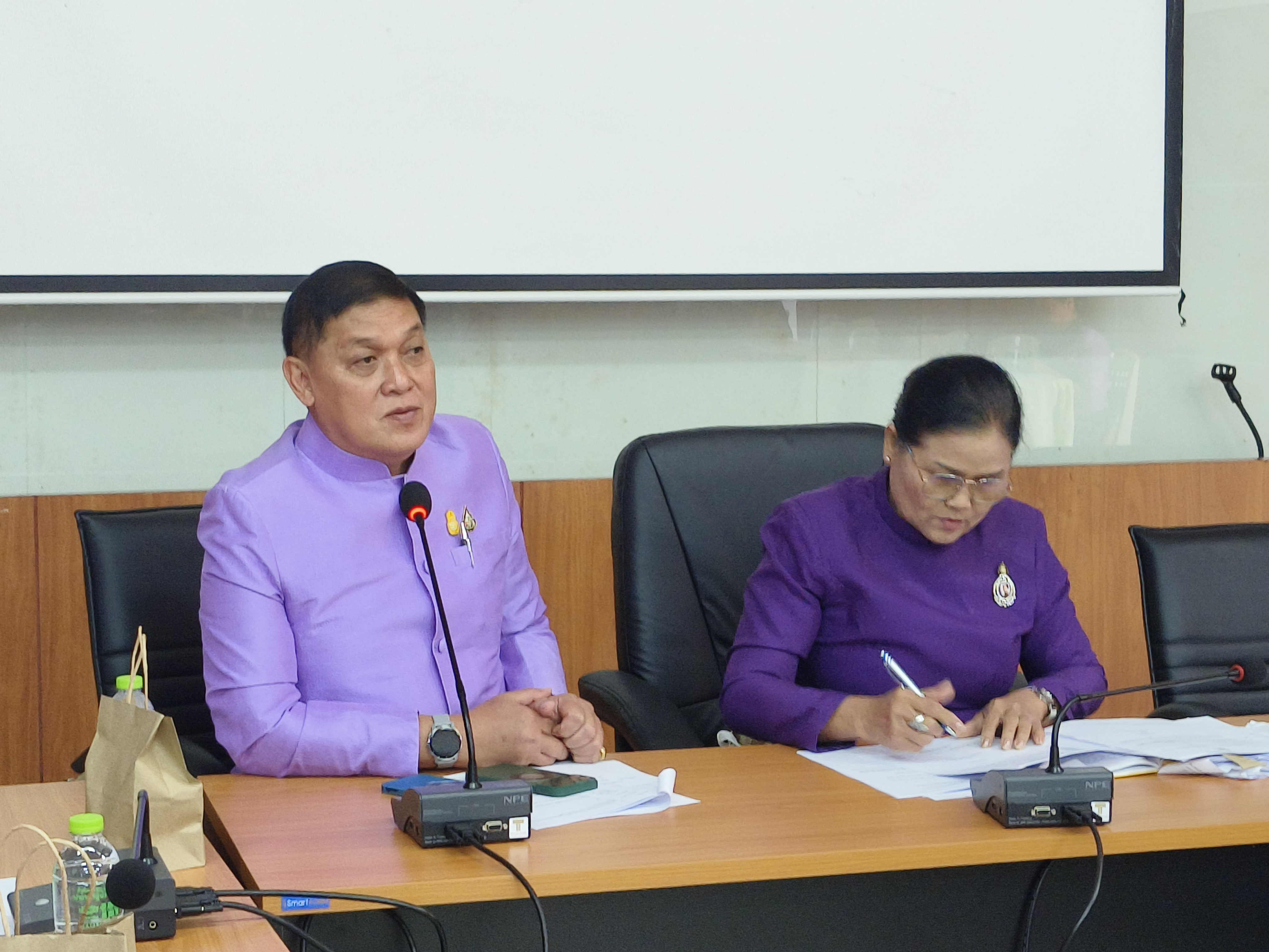 📢พช.สกลนคร : ประชุมคณะกรรมการพัฒนาสตรีจังหวัดสกลนคร(กพสจ.) ครั้งที่ ๑/๒๕๖๗