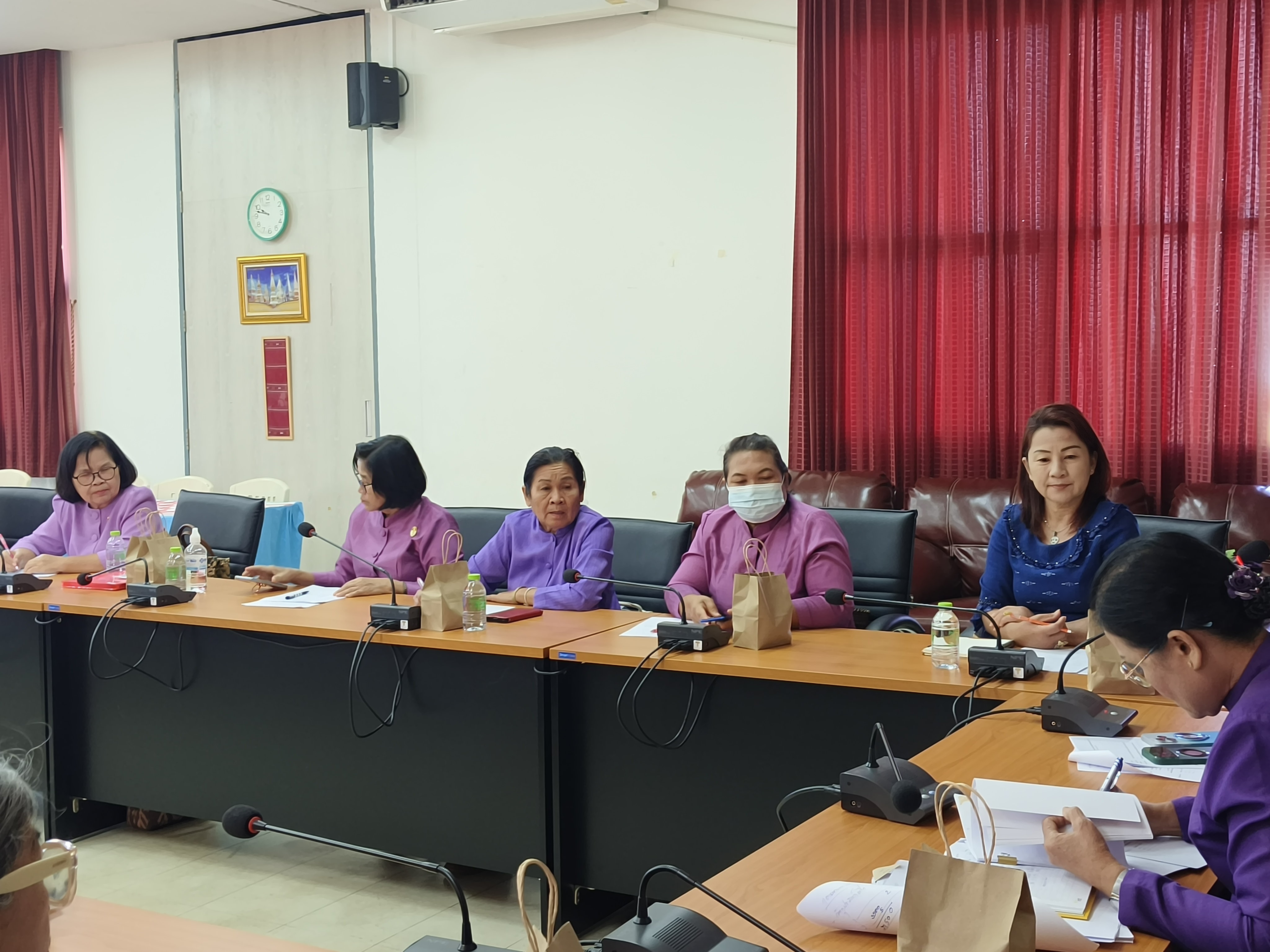 📢พช.สกลนคร : ประชุมคณะกรรมการพัฒนาสตรีจังหวัดสกลนคร(กพสจ.) ครั้งที่ ๑/๒๕๖๗