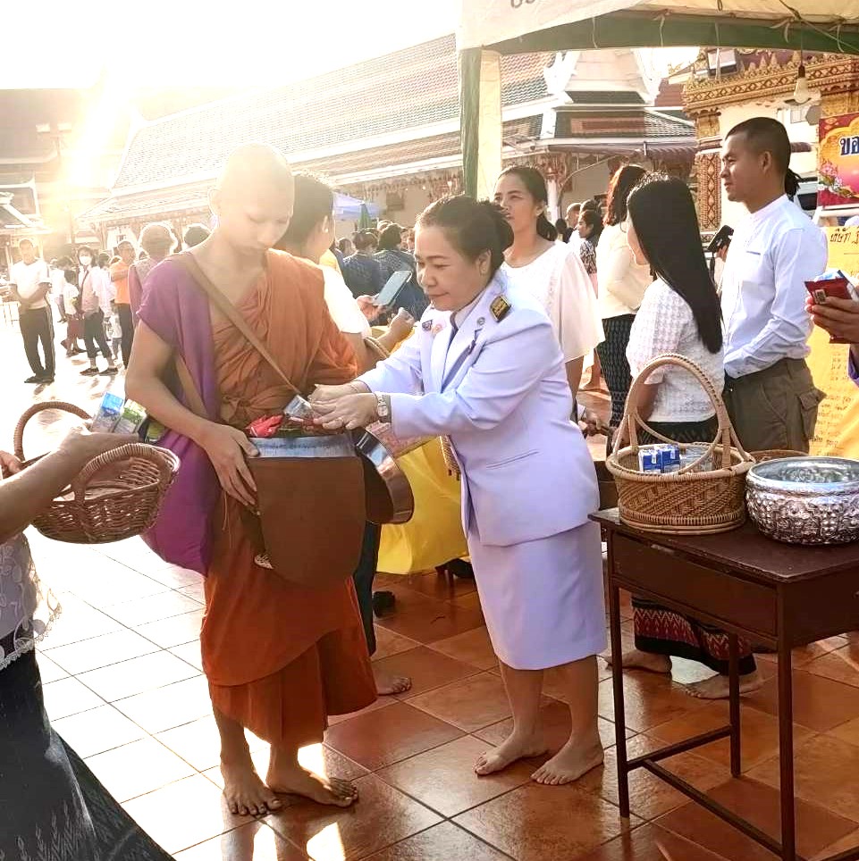 📢พช.สกลนคร : ร่วมพิธี “วันที่ระลึกพระบาทสมเด็จพระพุทธเลิศหล้านภาลัย ประจำปีพุทธศักราช ๒๕๖๗