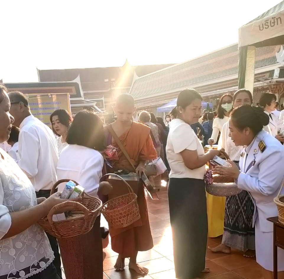 📢พช.สกลนคร : ร่วมพิธี “วันที่ระลึกพระบาทสมเด็จพระพุทธเลิศหล้านภาลัย ประจำปีพุทธศักราช ๒๕๖๗