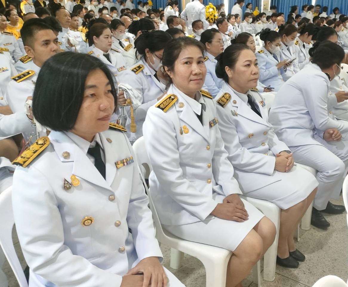 📢พช.สกลนคร : จัดพิธี “วันที่ระลึกพระบาทสมเด็จพระพุทธเลิศหล้านภาลัย ๒๕๗ แห่งวันพระราชสมภพ