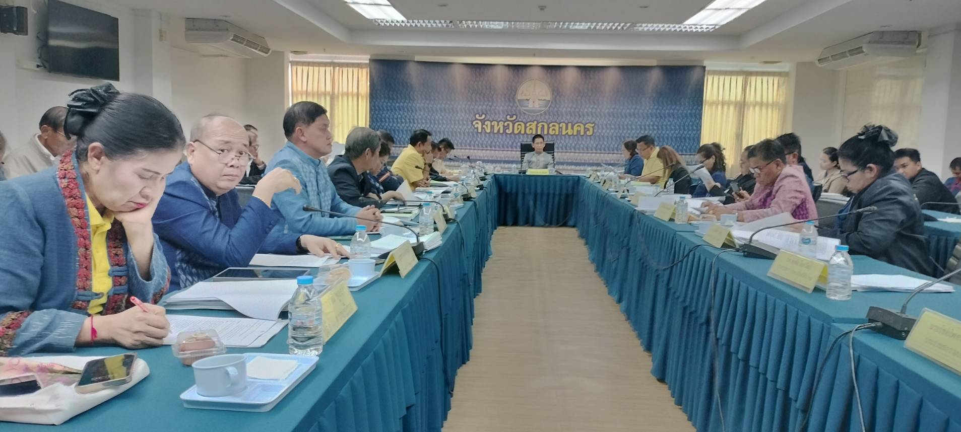 📢พช.สกลนคร : ร่วมประชุมคณะกรรมการพนักงานส่วนตำบลจังหวัดสกลนคร (ก.อบต.จังหวัดสกลนคร) ครั้งที่ ๑/๒๕๖๗
