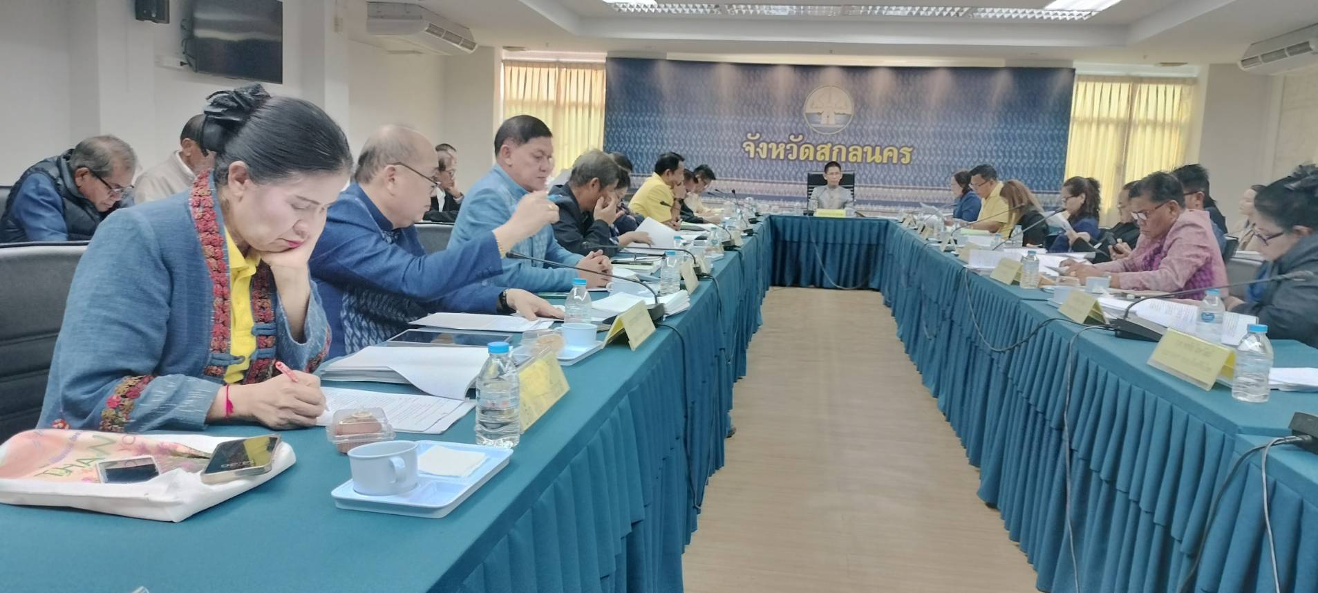 📢พช.สกลนคร : ร่วมประชุมคณะกรรมการพนักงานส่วนตำบลจังหวัดสกลนคร (ก.อบต.จังหวัดสกลนคร) ครั้งที่ ๑/๒๕๖๗