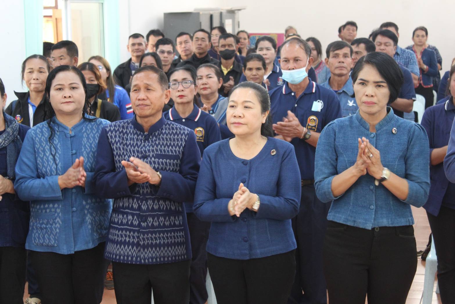 📢พช.สกลนคร : “รวมพลัง อช. สานพลังแก้จน พัฒนาคนอย่างยั่งยืน” เนื่องในวาระครบรอบ ๕๕ ปี โครงการพัฒนาผู้นำอาสาพัฒนาชุมชน