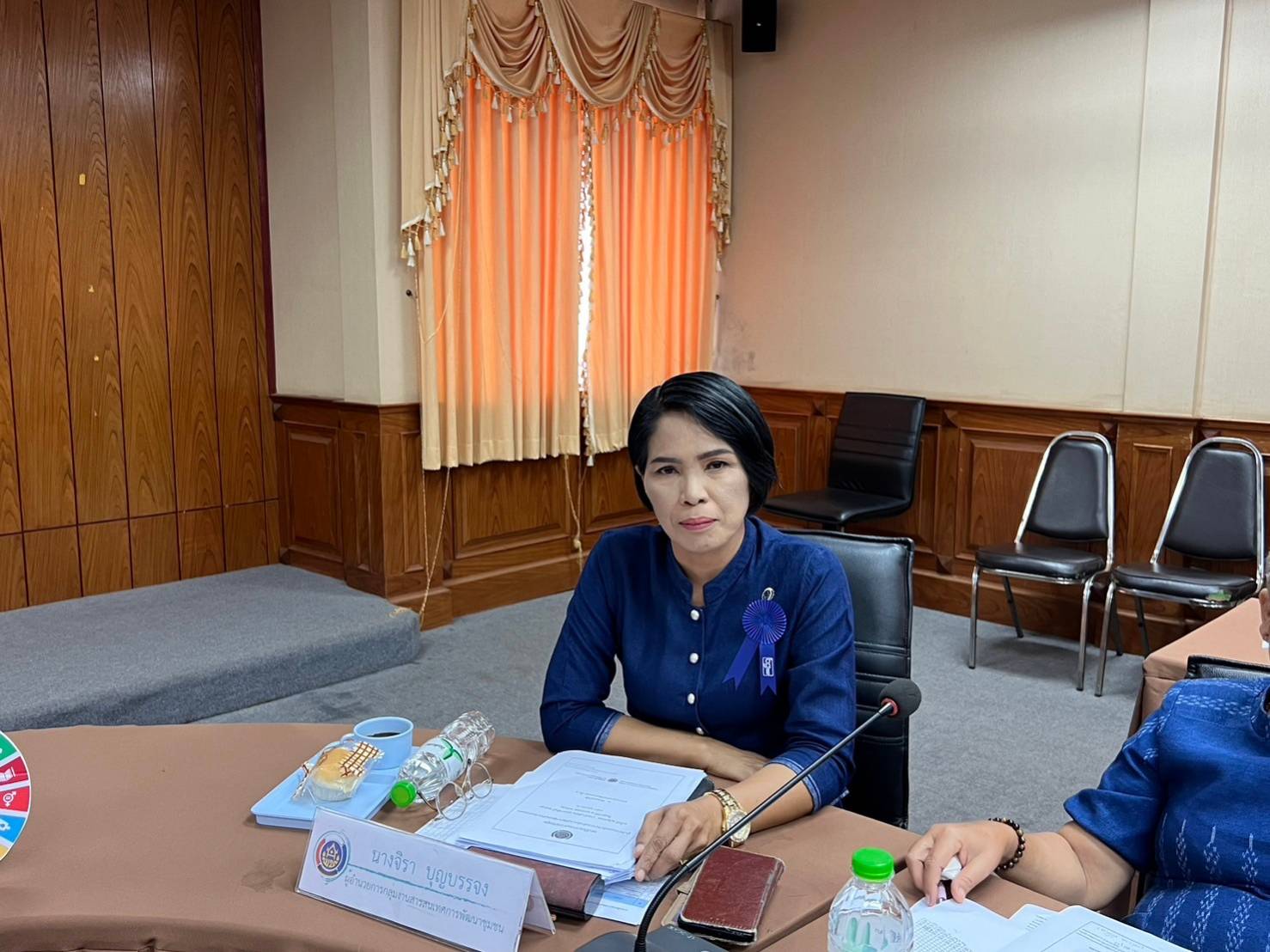 📢พช.สกลนคร : ประชุมผู้บริหารและนักวิชาการพัฒนาชุมชน ครั้งที่ ๒/๒๕๖๗