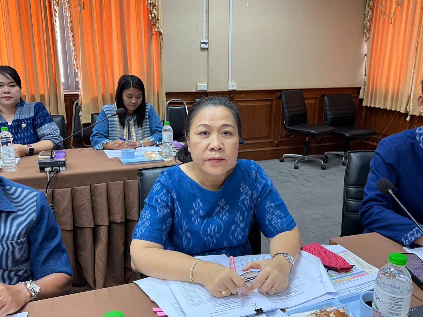 📢พช.สกลนคร : ประชุมผู้บริหารและนักวิชาการพัฒนาชุมชน ครั้งที่ ๒/๒๕๖๗