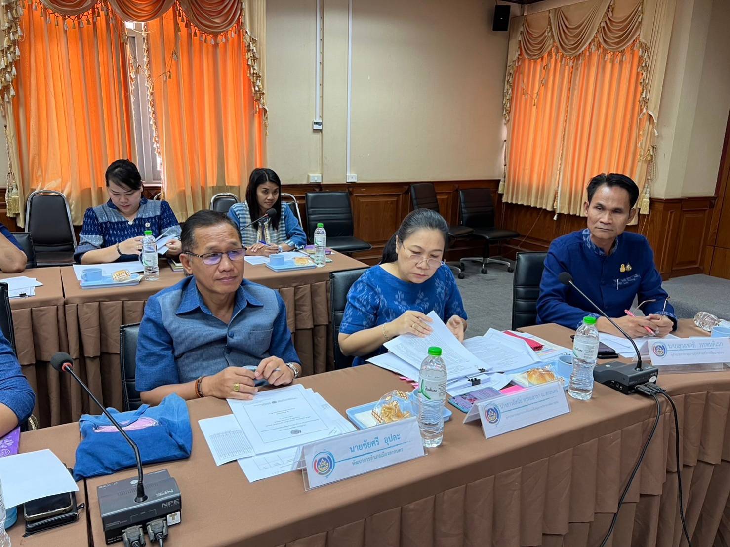 📢พช.สกลนคร : ประชุมผู้บริหารและนักวิชาการพัฒนาชุมชน ครั้งที่ ๒/๒๕๖๗