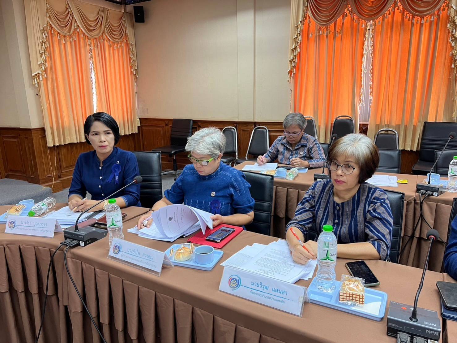 📢พช.สกลนคร : ประชุมผู้บริหารและนักวิชาการพัฒนาชุมชน ครั้งที่ ๒/๒๕๖๗