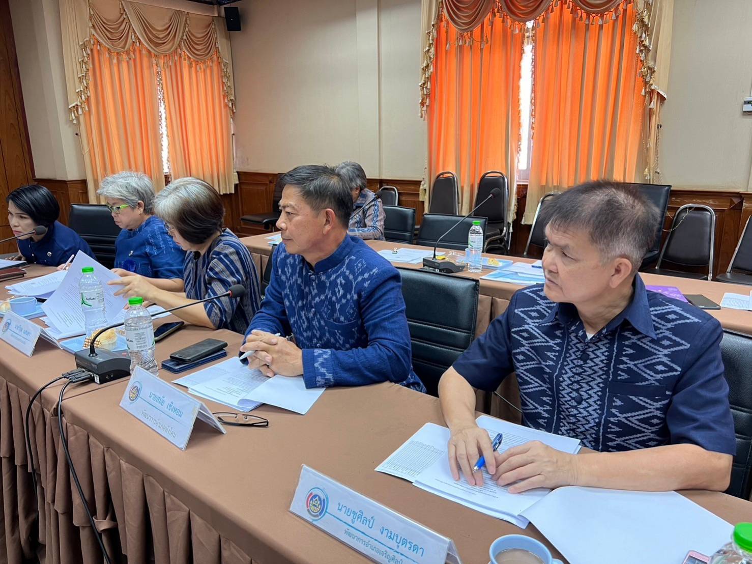 📢พช.สกลนคร : ประชุมผู้บริหารและนักวิชาการพัฒนาชุมชน ครั้งที่ ๒/๒๕๖๗