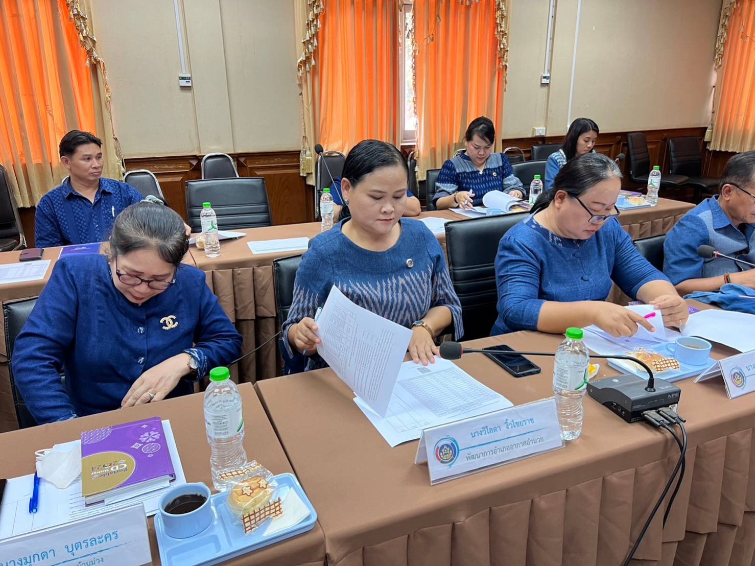 📢พช.สกลนคร : ประชุมผู้บริหารและนักวิชาการพัฒนาชุมชน ครั้งที่ ๒/๒๕๖๗