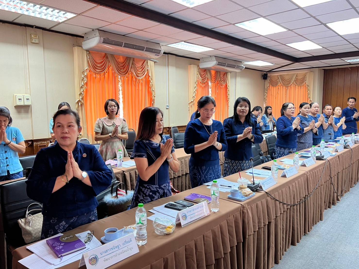 📢พช.สกลนคร : ประชุมผู้บริหารและนักวิชาการพัฒนาชุมชน ครั้งที่ ๒/๒๕๖๗