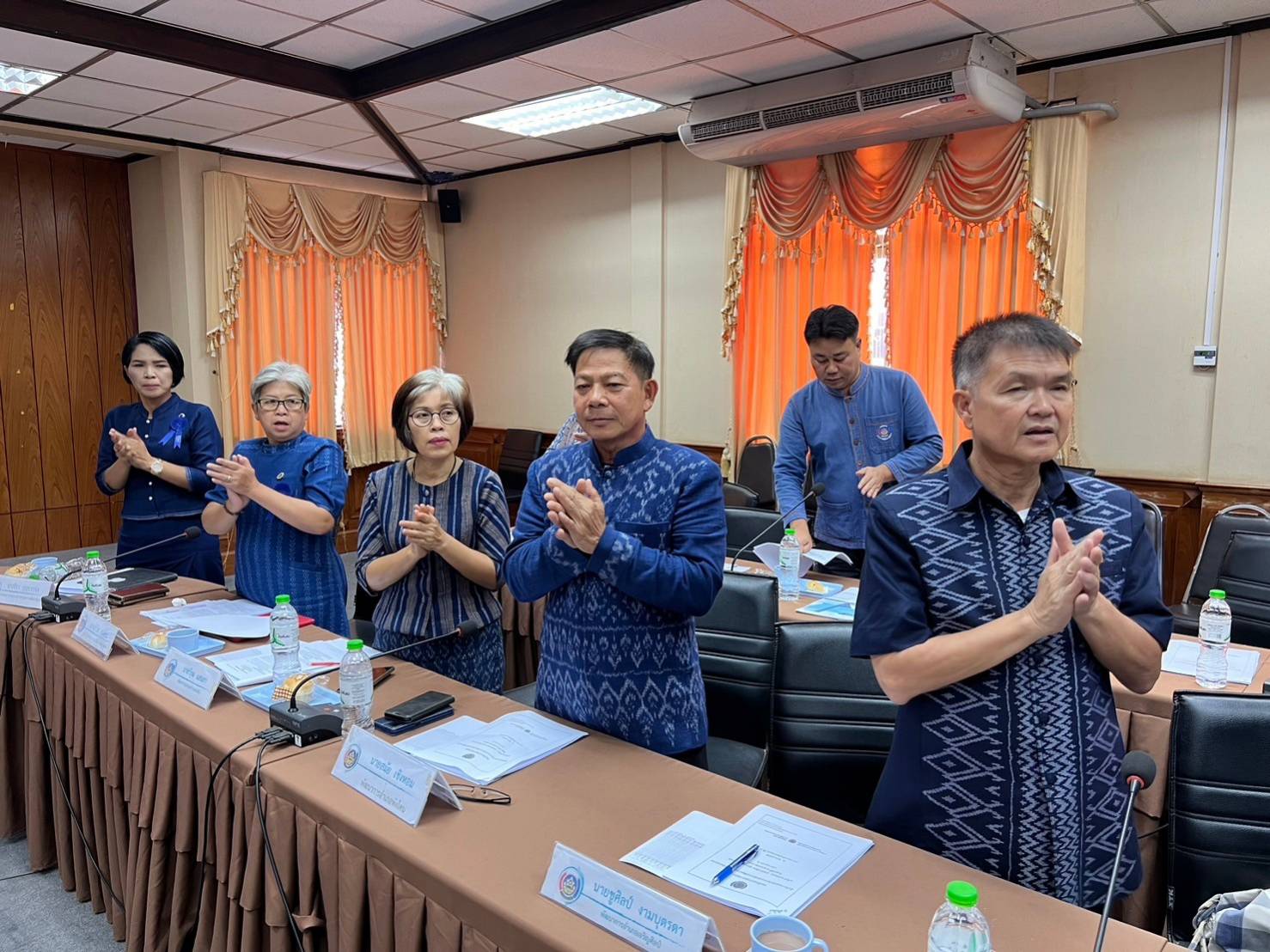 📢พช.สกลนคร : ประชุมผู้บริหารและนักวิชาการพัฒนาชุมชน ครั้งที่ ๒/๒๕๖๗