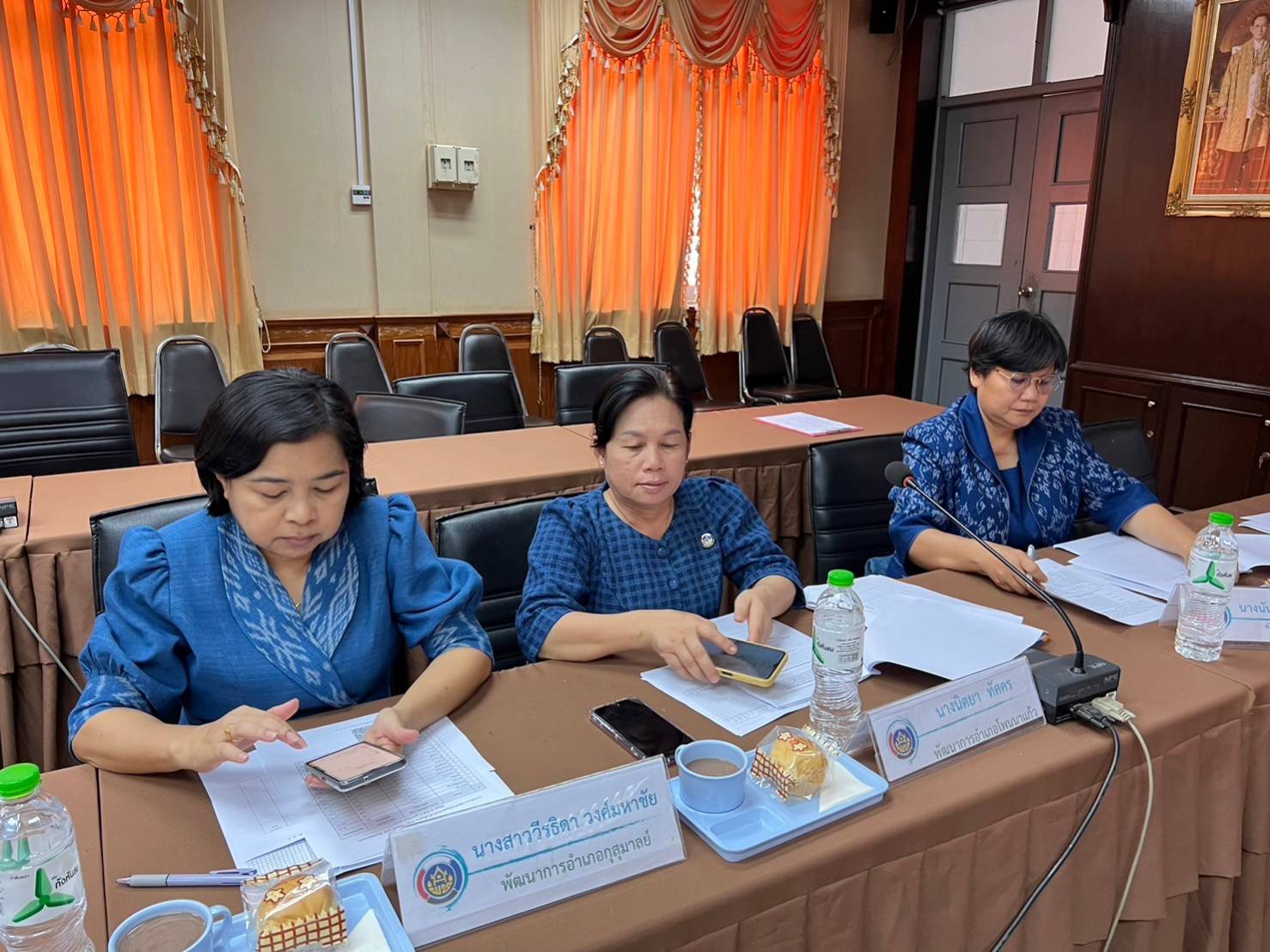 📢พช.สกลนคร : ประชุมผู้บริหารและนักวิชาการพัฒนาชุมชน ครั้งที่ ๒/๒๕๖๗
