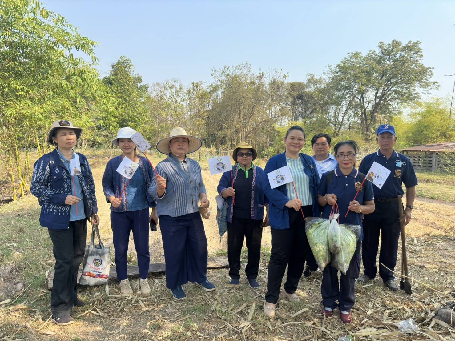 📢พช.สกลนคร : ขับเคลื่อนกิจกรรมวันดินโลก “ดินดี น้ำดี ชีวีมิสุข อย่างยั่งยืน”