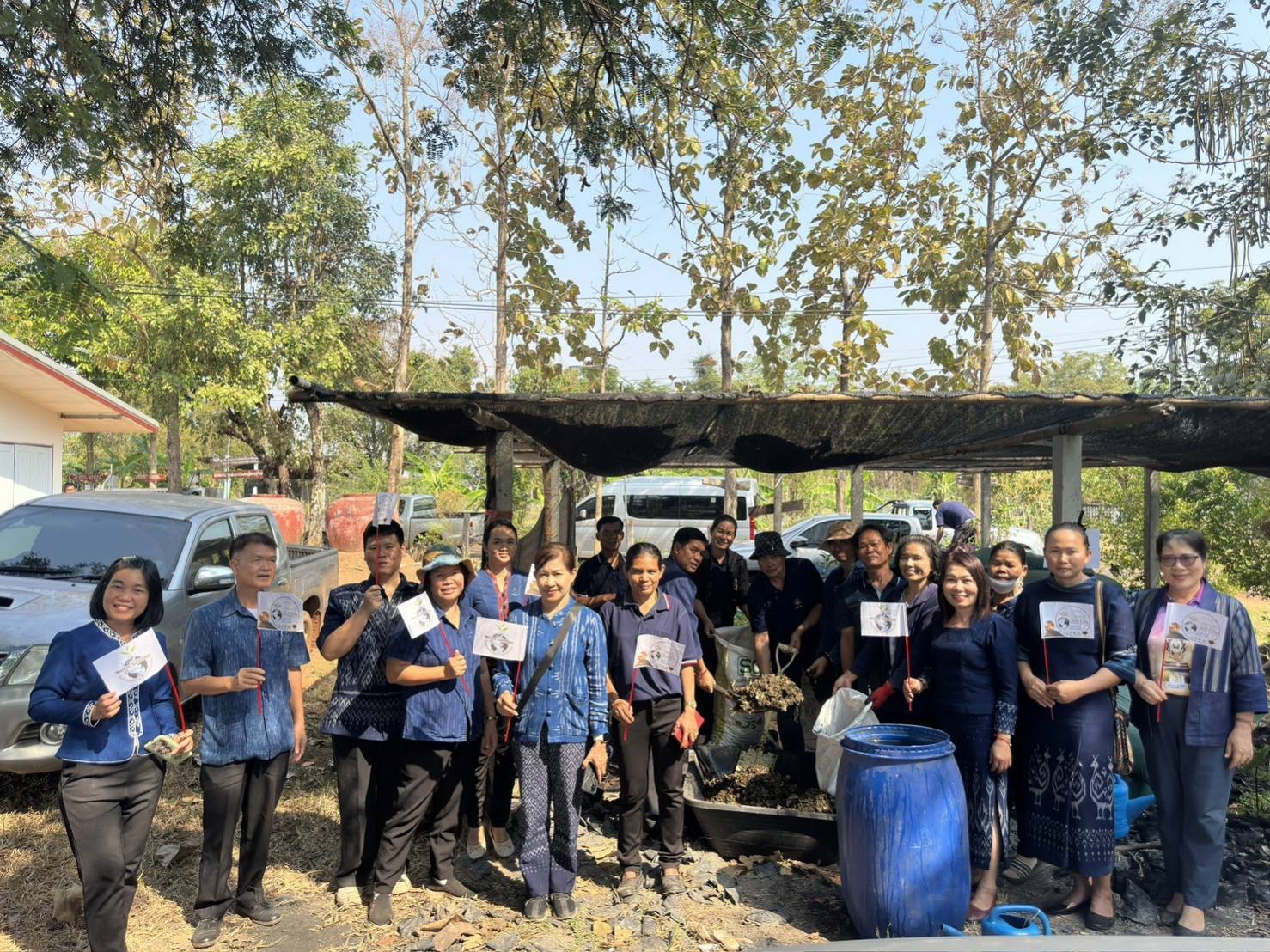 📢พช.สกลนคร : ขับเคลื่อนกิจกรรมวันดินโลก “ดินดี น้ำดี ชีวีมิสุข อย่างยั่งยืน”