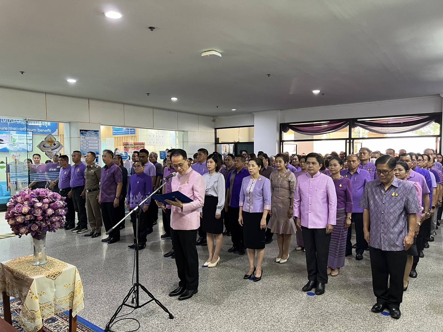 📢พช.สกลนคร : ชาวสกลนคร แสดงพลัง ถวายกำลังใจ สมเด็จพระกนิษฐาธิราชเจ้า กรมสมเด็จพระเทพรัตนราชสุดาฯ สยามบรมราชกุมารี และแสดงจุดยืนความจงรักภักดีต่อสถาบันพระมหากษัตริย์