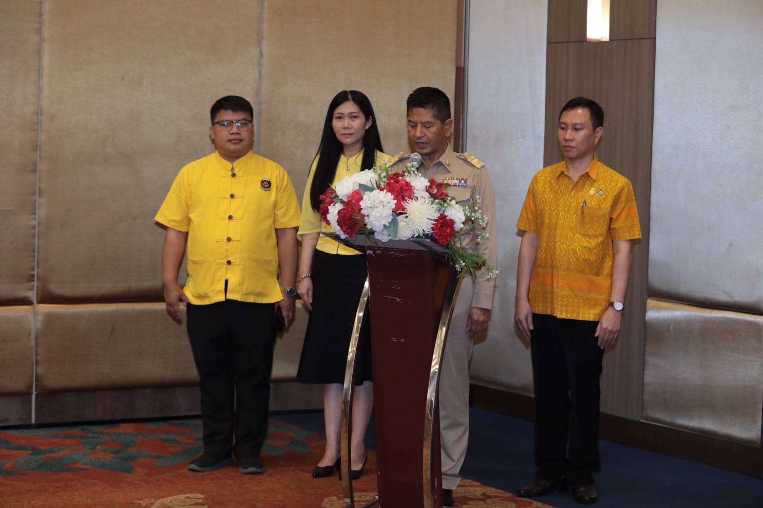 📢พช.สกลนคร : ร่วมโครงการพัฒนาบุคคลกรเพื่อเสริมสร้างภาพลักษณ์และสร้างเครือข่ายการประชาสัมพันธ์องค์กร