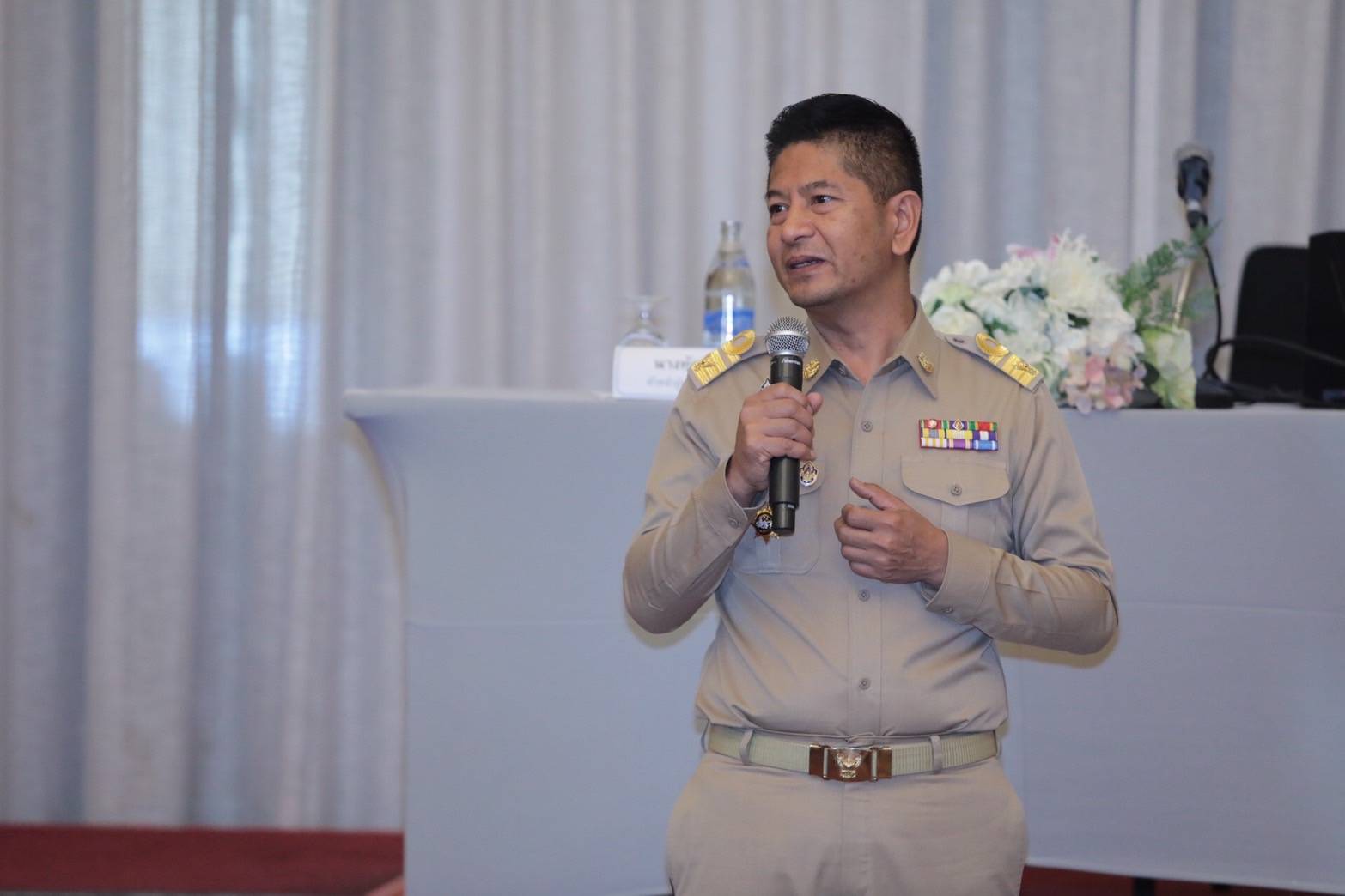 📢พช.สกลนคร : ร่วมโครงการพัฒนาบุคคลกรเพื่อเสริมสร้างภาพลักษณ์และสร้างเครือข่ายการประชาสัมพันธ์องค์กร