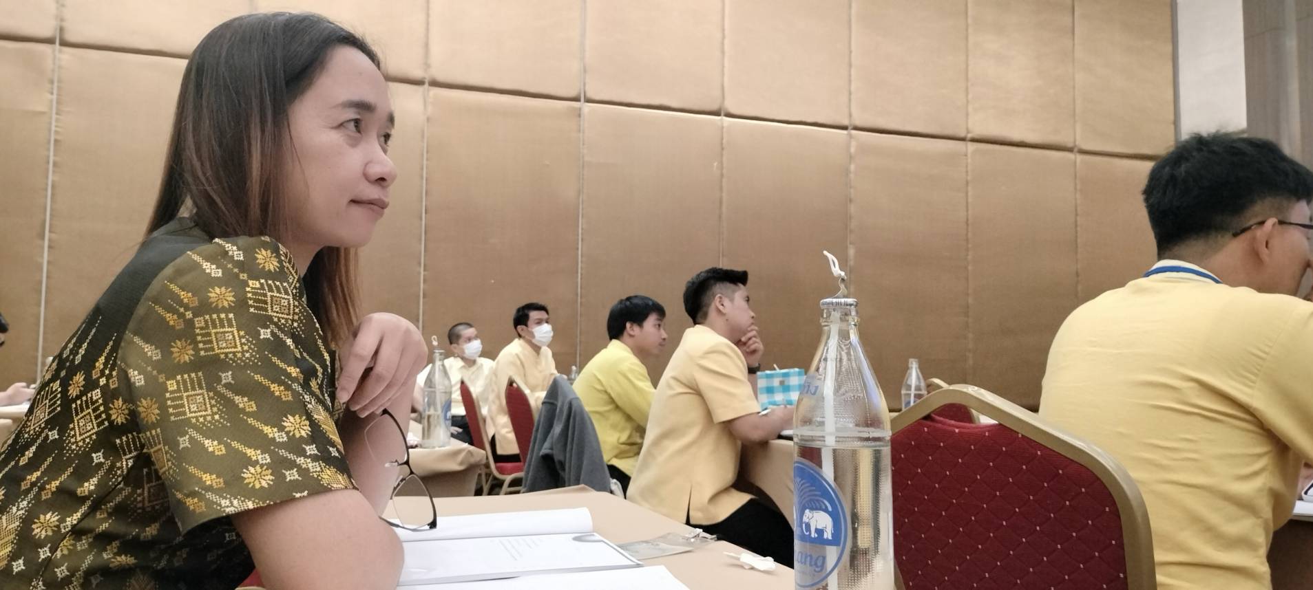 📢พช.สกลนคร : ร่วมโครงการพัฒนาบุคคลกรเพื่อเสริมสร้างภาพลักษณ์และสร้างเครือข่ายการประชาสัมพันธ์องค์กร
