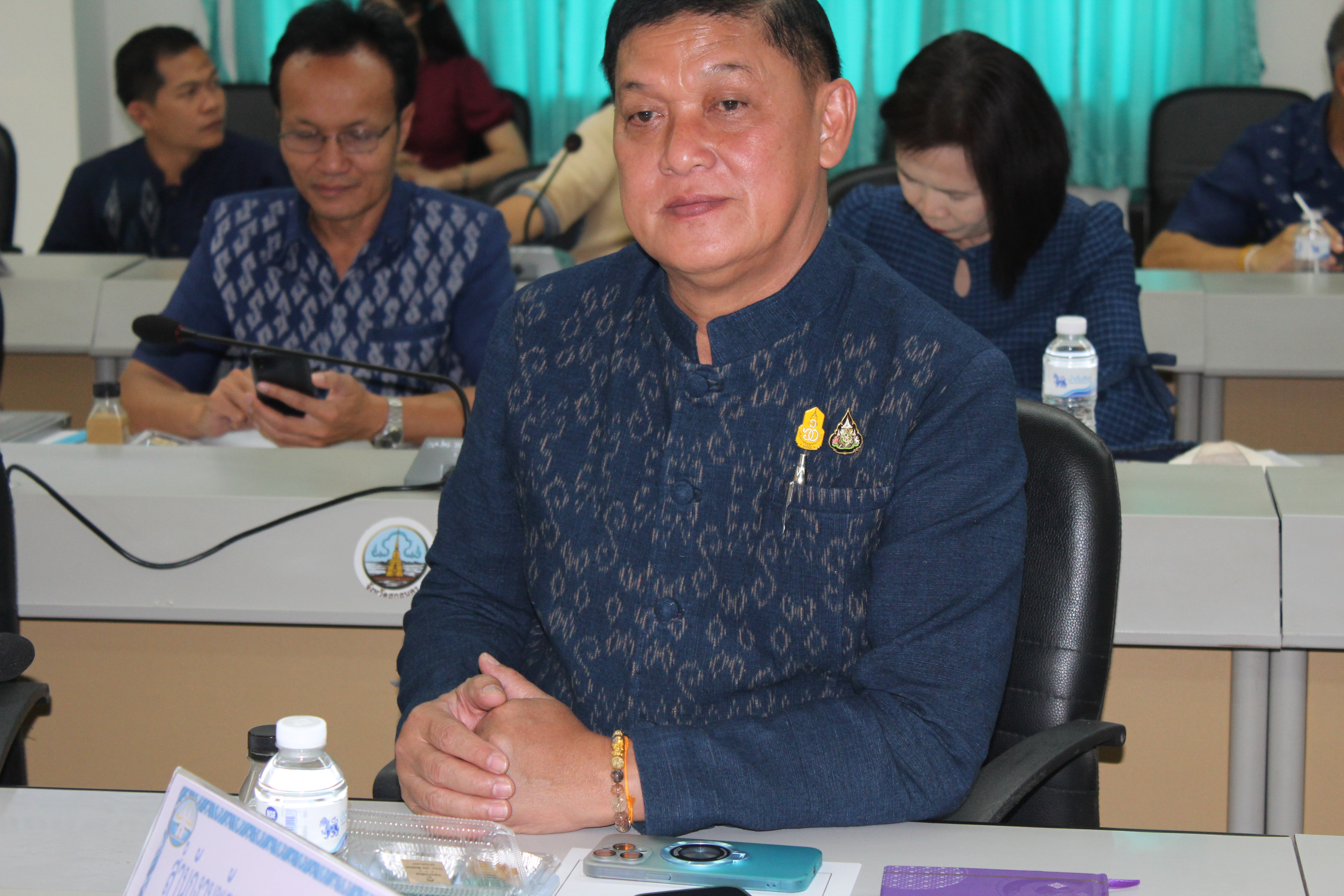 📢พช.สกลนคร : ร่วมประชุมการติดตามความคืบหน้าการขับเคลื่อนจังหวัดที่มีผลสัมฤทธิ์สูง