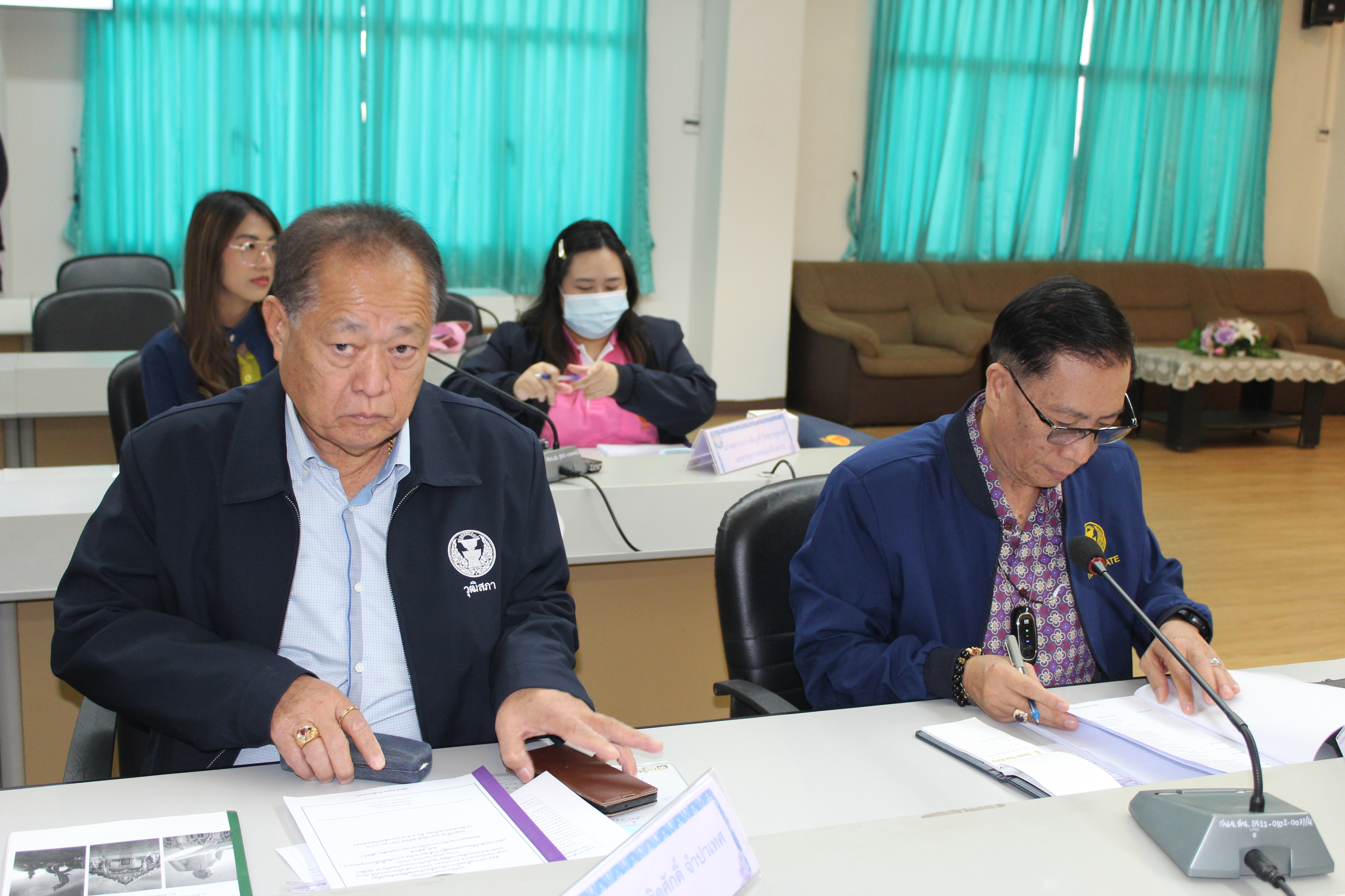 📢พช.สกลนคร : ร่วมประชุมการติดตามความคืบหน้าการขับเคลื่อนจังหวัดที่มีผลสัมฤทธิ์สูง
